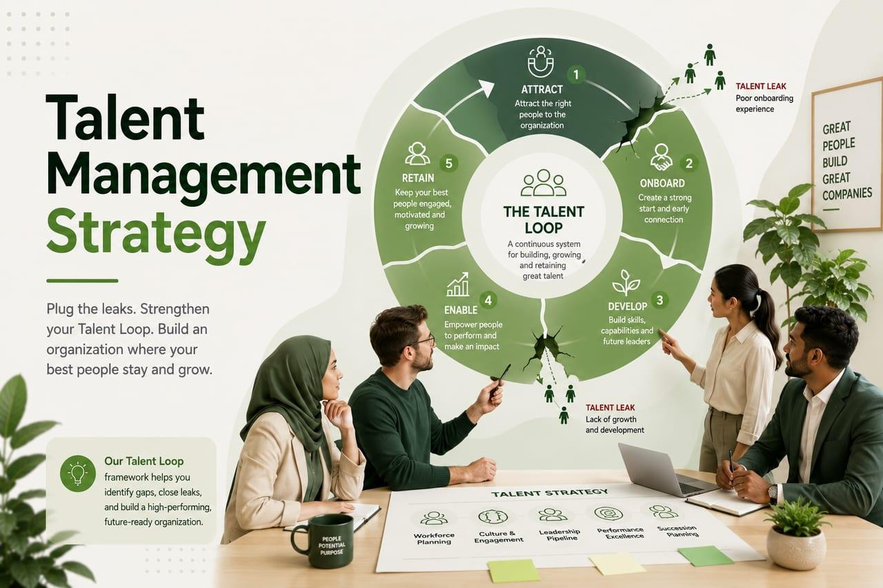 How to Build a Talent Management Strategy That Works in 2026